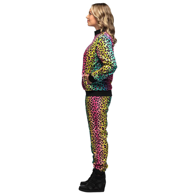 Tuta Panther da donna colorata