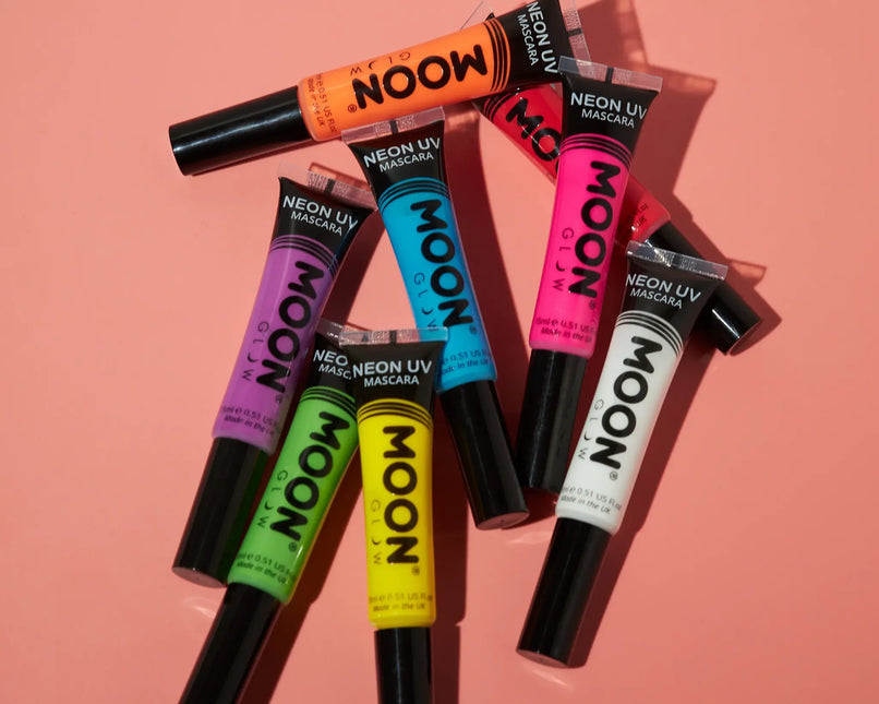 Moon Glow Mascara Neon UV Rosa Intenso 15ml