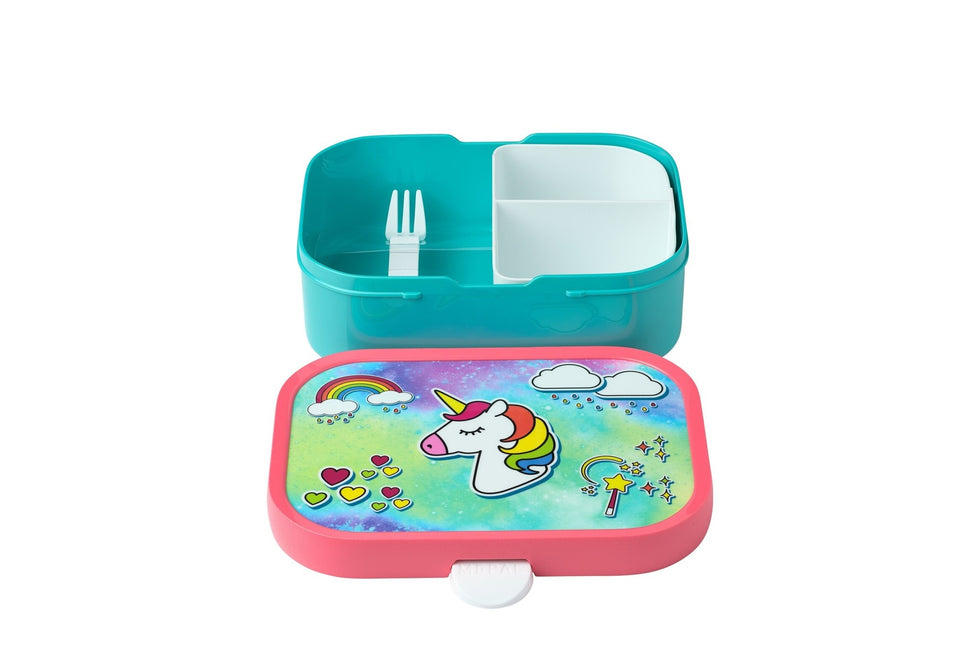 Set pranzo Campus Drink Bottle+Lunchbox Unicorno