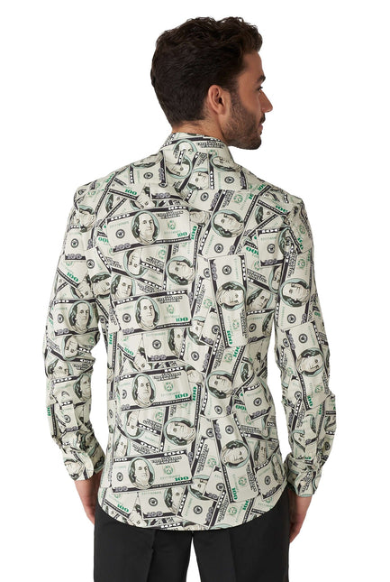 Camicia Dollar Money Uomo <tc>OppoSuits</tc>