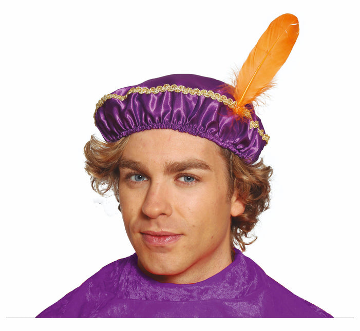 Il cappello di Pete viola