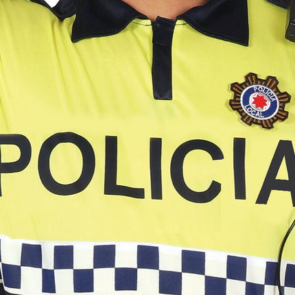 Costume da poliziotto di quartiere uomo