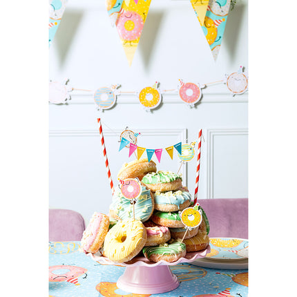 Ciambella Cake topper 5 pezzi