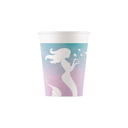 Tazze da sirena 8 pezzi