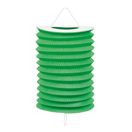 Lanterne colorate da 16 cm 12 pezzi
