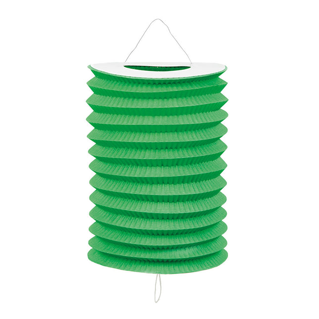 Lanterne colorate da 16 cm 12 pezzi