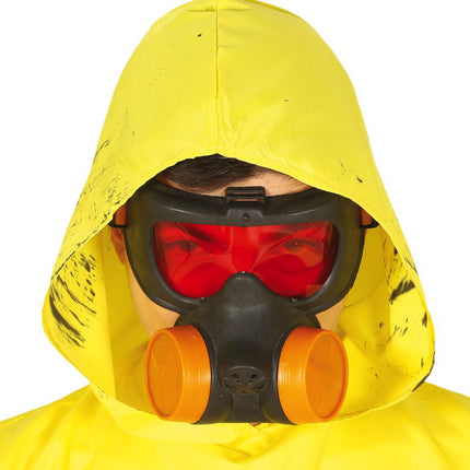 Maschera antigas di Halloween