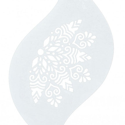 Template Make Up Bianco Fiocco di Neve
