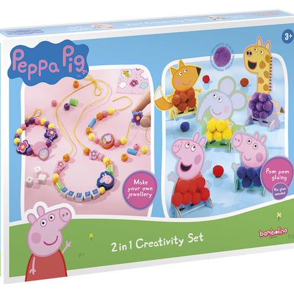 Set di lavoretti di Peppa Pig 2 in 1