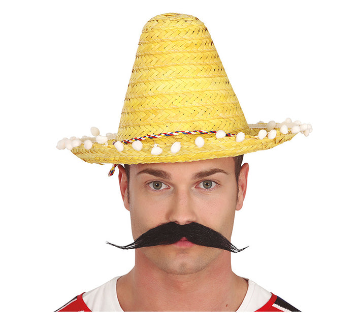 Sombrero giallo 33 cm