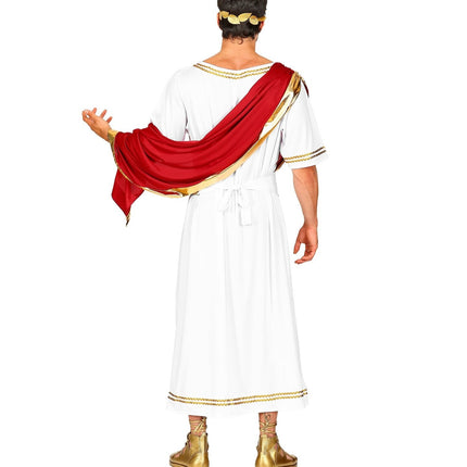 Costume Rosso Bianco Uomo Rosso Bianco