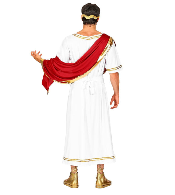 Costume Rosso Bianco Uomo Rosso Bianco