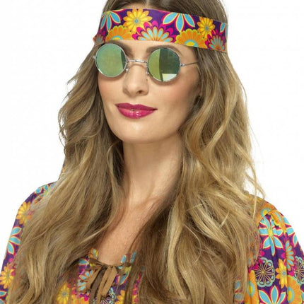 Occhiali Hippie Occhiali a specchio