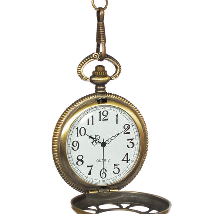 Orologio da tasca in metallo