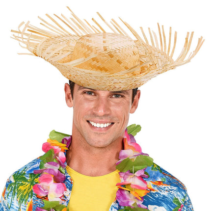 Cappello di paglia Hawaii Nude