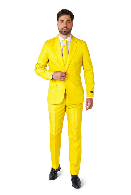 Tuta gialla da uomo <tc>Suitmeister</tc>