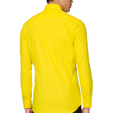Camicia gialla uomo <tc>OppoSuits</tc>