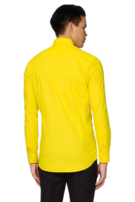 Camicia gialla uomo <tc>OppoSuits</tc>