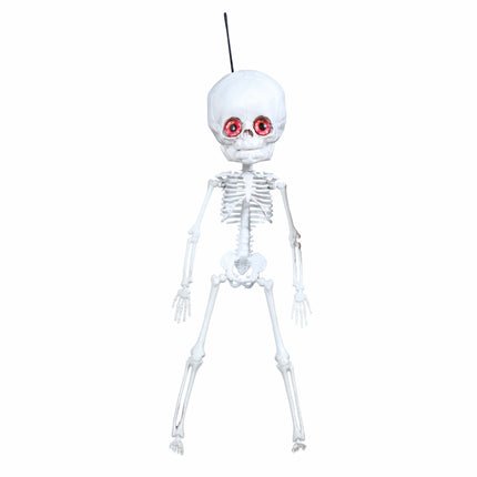Decorazione appesa di Halloween Scheletro 40 cm