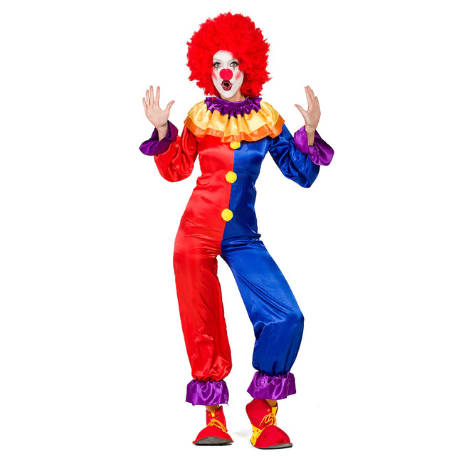 Abito da clown Donna