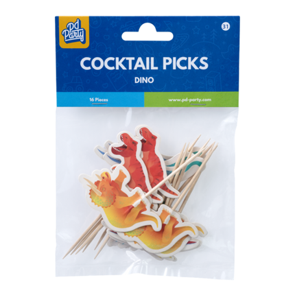 Bastoncini da cocktail Dino