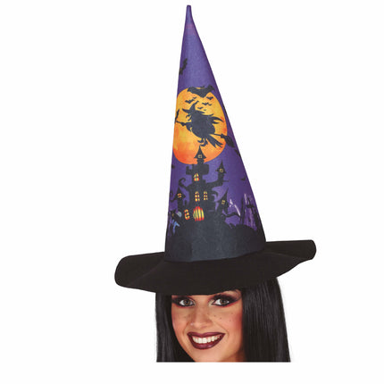 Strega dal cappello blu