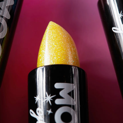 Moon Glitter Rossetto Glitter Iridescente Giallo 4.2g