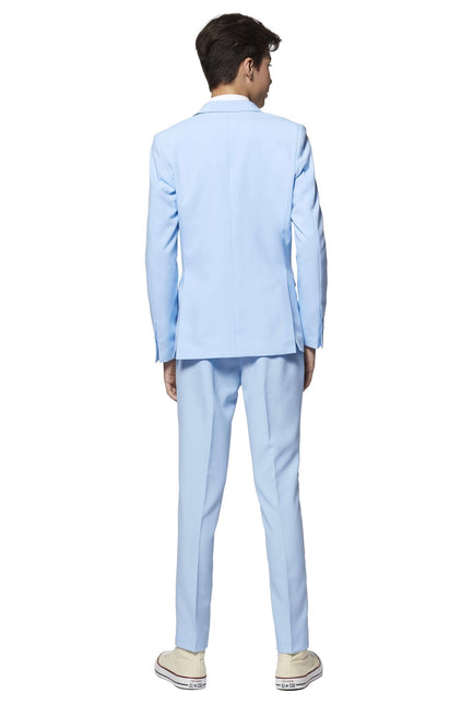 Tuta blu chiaro ragazzo adolescente <tc>OppoSuits</tc>