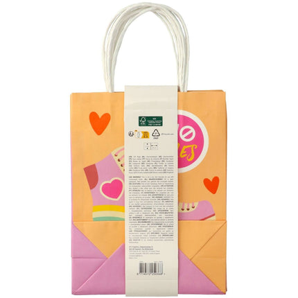 Sacchetti party Emoij 27cm 6pz