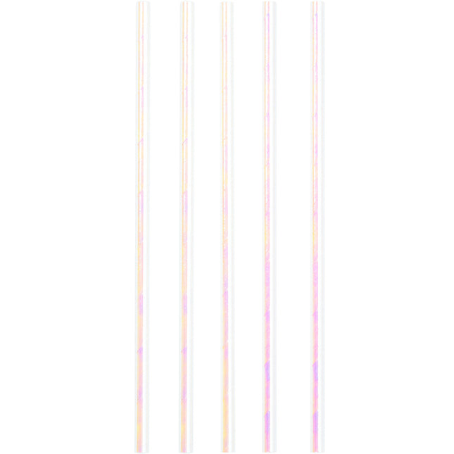 Cannucce olografiche 24 pezzi