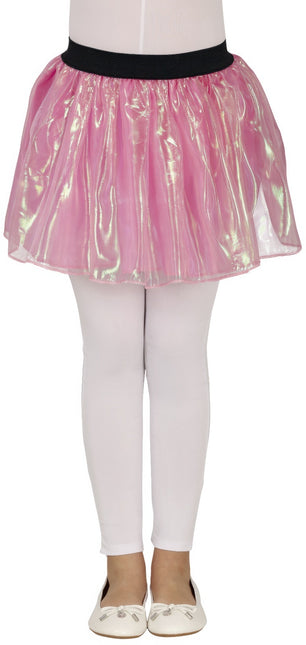 Tutù rosa ragazza 30 cm