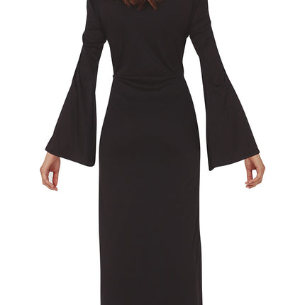 Costume da strega di Halloween da donna nero