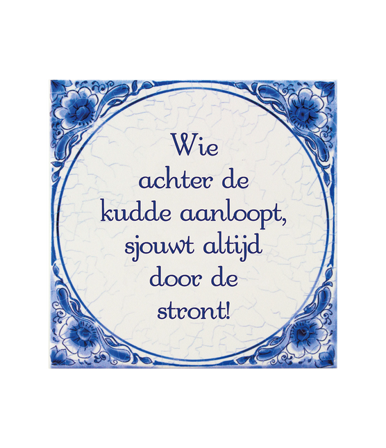 Tegola blu di Delft Mandria 14,5 cm