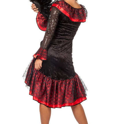 Abito Flamenco Spagnolo Deluxe