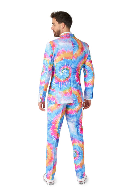 Tuta Hippie Arcobaleno anni '60 Uomo <tc>OppoSuits</tc>