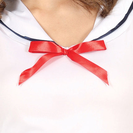 Costume Blu Bianco Donna Marinaio