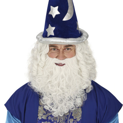 Cappello da mago Mago Blu