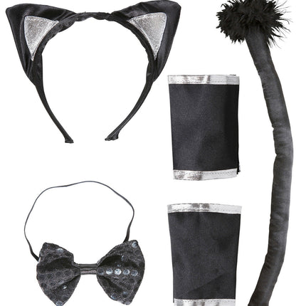 Set di costumi Cat 4 pezzi