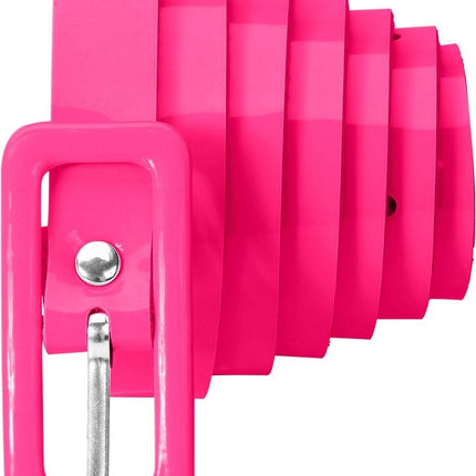 Cintura rosa neon stretta