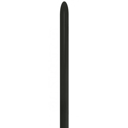 Palloncini da modellare neri 2,5 cm 152 cm 50 pezzi