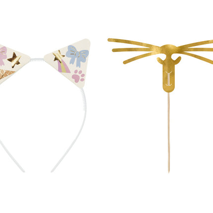 Set di accessori per gatti 5 pezzi