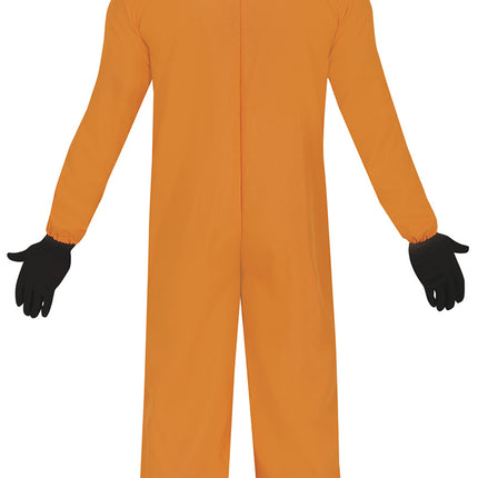 Tuta per astronauti Nasa Orange Uomo