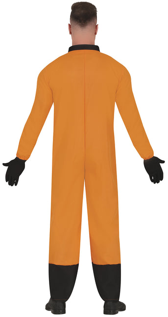 Tuta per astronauti Nasa Orange Uomo