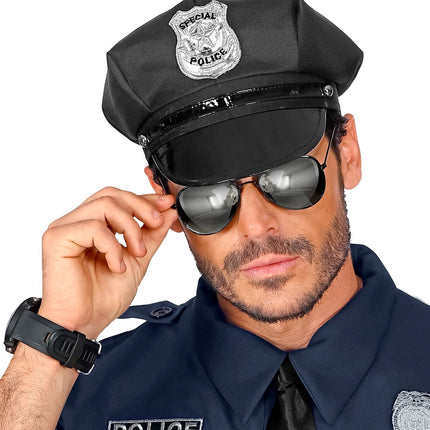 Polizia degli occhiali