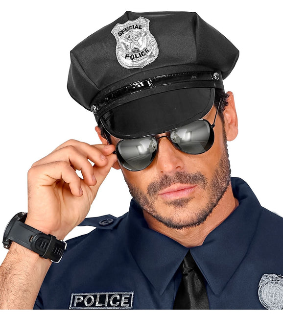 Polizia degli occhiali