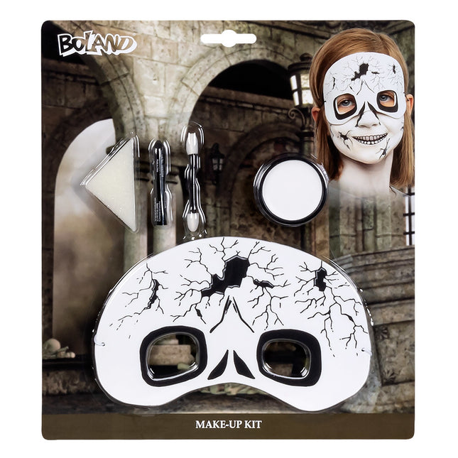 Set di pittura di Halloween Teschio Bambino
