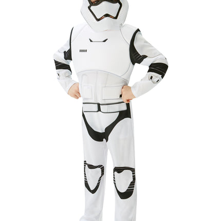 Costume Star Wars Stormtrooper Bambino Deluxe