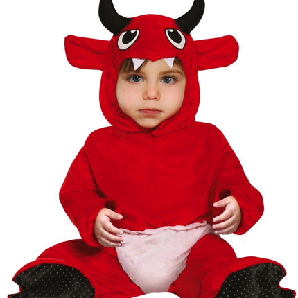 Costume Halloween Bambino Rosso