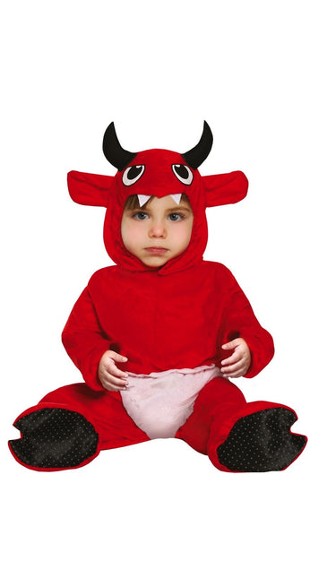 Costume Halloween Bambino Rosso