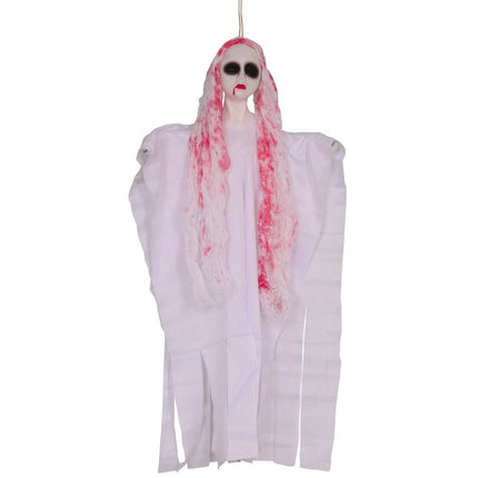 Fantasma appeso di Halloween da 50 cm